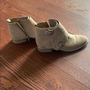 Michael Kors leather/suede ankle boots
